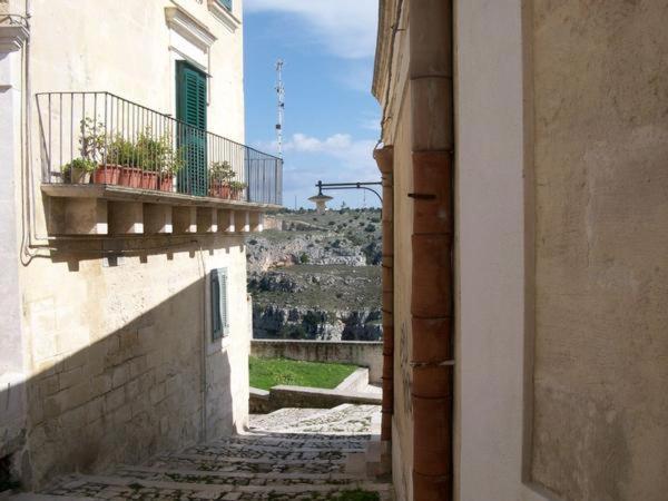 Casa Vacanze Via San Pardo Matera Buitenkant foto